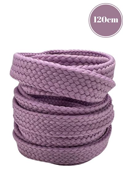 Mag Shoes Care Fuchsia Flat Plain Sports Shoelaces. 120cm. 1 Pair. 2 Pieces.