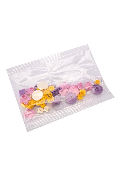 Fab N Funky Carnation Hair Clip Building Blocks - Girls DIY Jewelry Kit, 37pcs, 6 Years