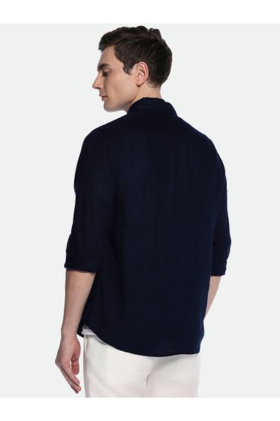 Dennis Lingo By Styli Regular Fit Casual Shirt with Flap Pockets