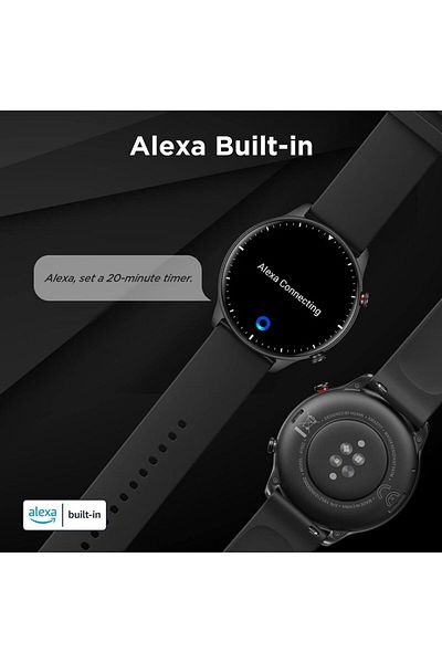 Amazfit Smart Watch GTR 2 - Thunder Black