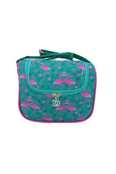 GENC DIJITAL BASKI Flamingo Patterned Lunch Box Model 3325