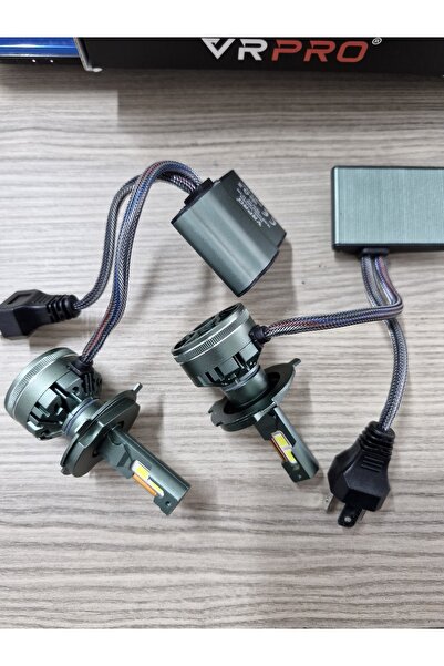 shop H4 VRPRO FORTE XENON 6000K-6500K SAF BEYAZ IŞIK LED XENON 18000LÜMEN