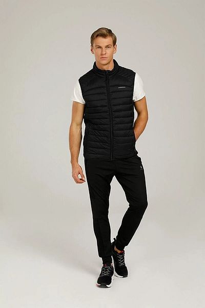 lumberjack 2W M-Sn7 Andro Vest - 2Pr as 00979352 Std Short Sleeve Gilet