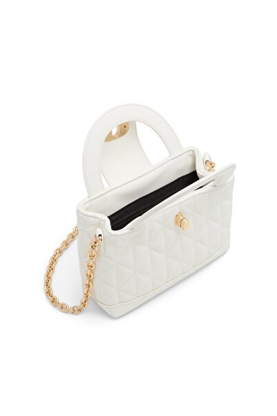Call it Spring Women's White Handbag With Single Compartment