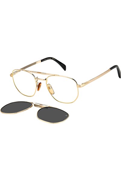 David Beckham DB 1082/G/CS (RHL/M9) 52 | Klipsli Polarize Unisex Siyah Güneş ...