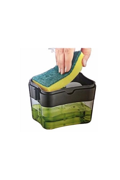 EGATOPTAN Royaleks AK627 - Liquid Detergent Dispenser with Sponge