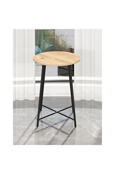 Güzelkan Bar Masası Yuvarlak Mutfak Masası Bistro Masa