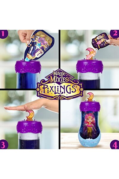 Magic Mixies Pixling Tekli Paket S2 Pheona The Pheonix Pixling