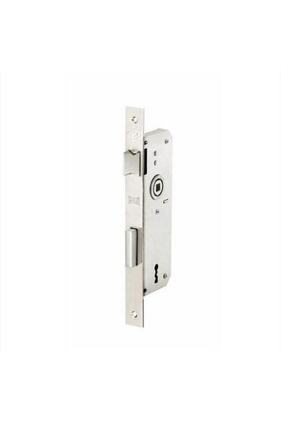 herseyevinizde Kale 151-R 35 mm Nickel Room Door Lock - 8697404425939