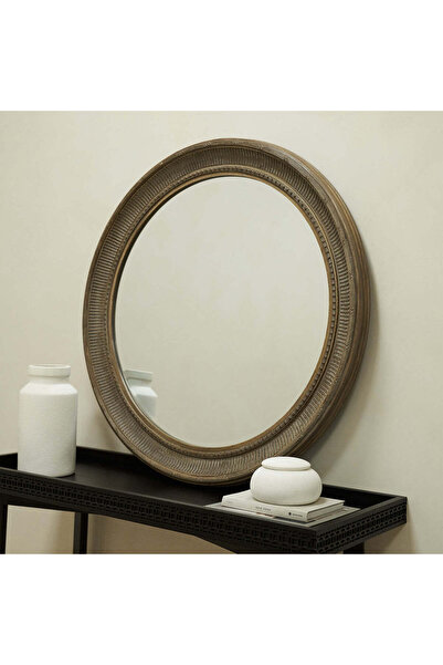 Muummirror 90 cm Dekoratif Tasarım Ahşap Konsol Üstü Duvar Aynası - Pinterest...