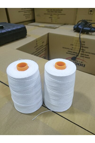 ÇUVAL AĞZI DİKİŞ İPLİĞİ 120 ADET | 5 KAT BÜKÜMLÜ | %100 POLYESTER | 25KG |