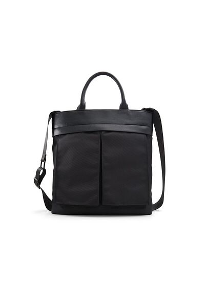 Call it Spring Men's Metalic Tote Bag With 3 Compartments