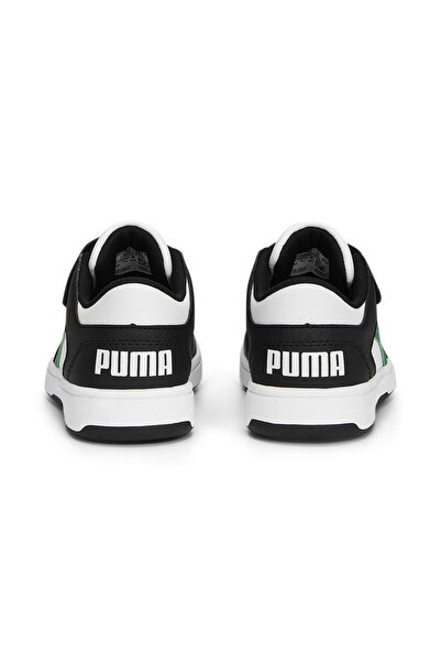 Puma Rebound Lay-Up Lo Bantlı Çocuk Ayakkabı