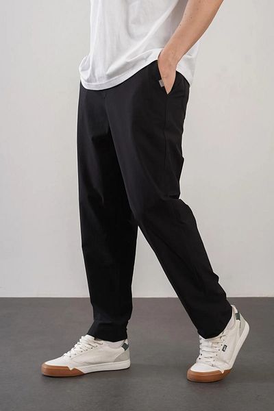 Butik Trend We Regular Fit Men's Jogger Pants with Elastic Waist Pockets