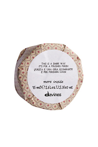 Davines More Inside Shine Parlak Wax 75ml - %100 Orijinal