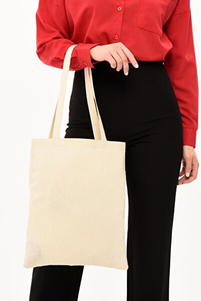 Çınar Bez Çanta Baskısız Ham Bez Çanta | 35x40cm