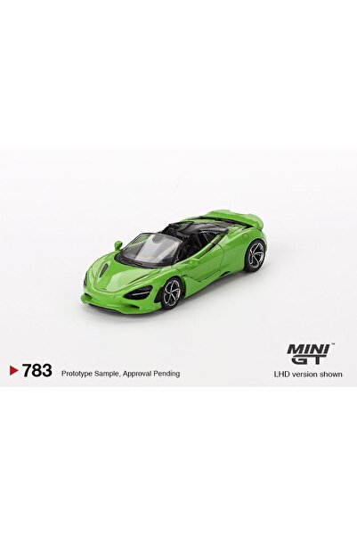 mini gt Mclaren 750S Spider Mantis Green 783