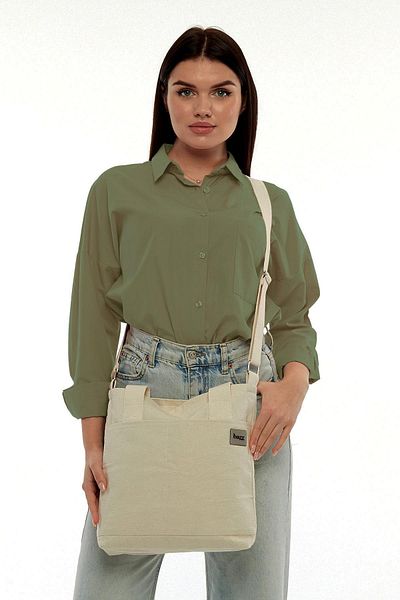 Bagg Canvas Front 2 Pocket Bag vg