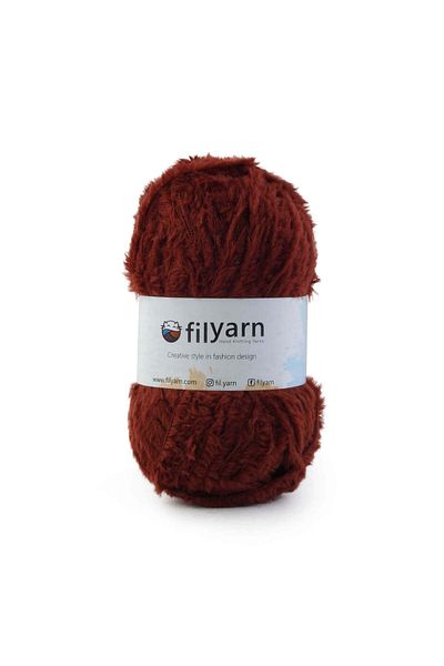 Filyarn Wildcat Bearded String - Μαλακή γούνα για μωρό και γάτα με λεπτομέρεια πλεξίματος με πούπουλα