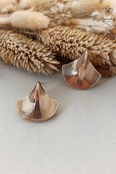 COSİTA Shell-Shaped Bright and Minimal Geometric Design Stylish Daily Use