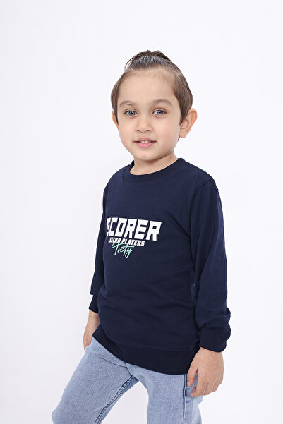 Toontoy Суичър с щампа за момче 