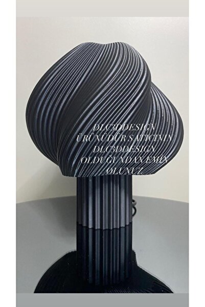 DLC3DDESIGN عاكس الضوء Creamaura، عاكس الضوء الحديث من Ice Cream، مصباح بجانب...