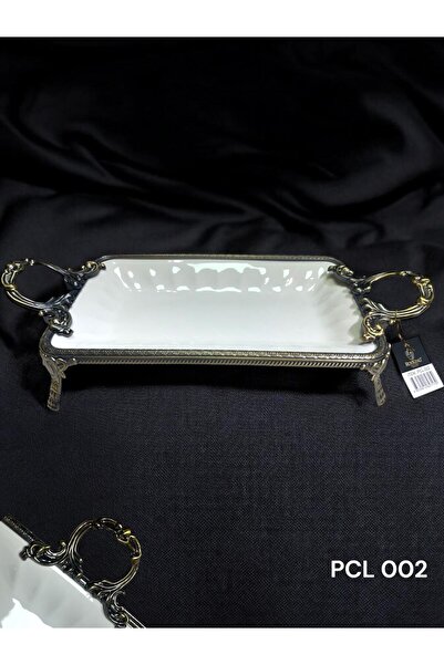 ROY KING ROYKİNG ELEGANCE DİKD.SUNUM TABAK ANTIQUE 41 CM