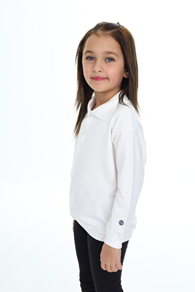 Toontoy Світшот для дівчинки з принтом