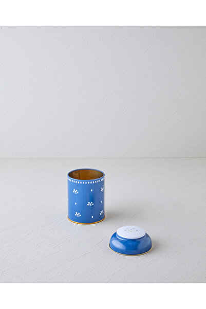 English Home Linda Tin - Set of 3 Colorful 0.6 L Jars