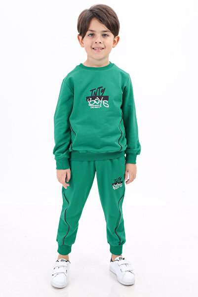 Toontoy Σετ φόρμας για αγόρι με στάμπα