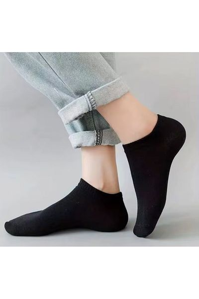 REYNBOO SOCKS 8 чифта мъжки плоски модели къси спортни обувки до глезена, съответстващи ботуши и чорапи