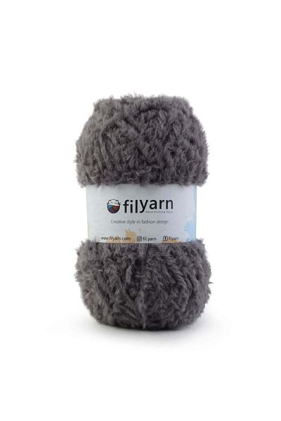 Filyarn Wildcat Single - Soft Fur Beard Cat Rope, Knitting Rope Feather Rope, Cat Play Rope