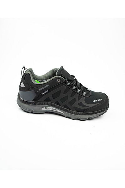 lumberjack Ursa Black Half Shoes - Outdoor Men's Shoes Waterproof