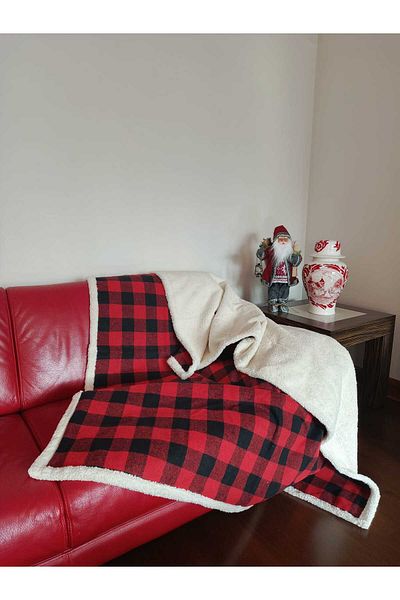 Seda Home Art Single Tv Blanket, Sofa Shawl, Double Sided Plaid Blanket 150X200