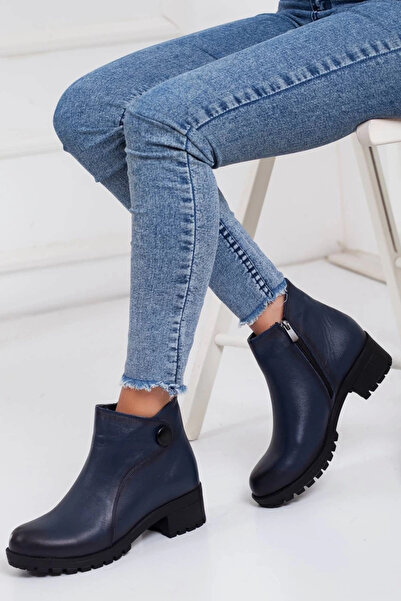 Akçetin Moda Kadın Hakiki Deri Bot