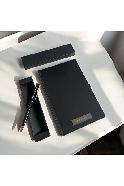 Eren Ofis Kişiye Özel Isimli Ajanda Kalem Seti - Öğretmenler Günü Hediyesi