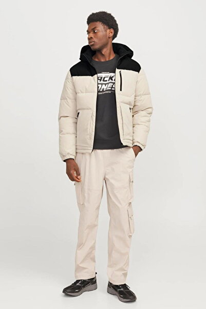 Jack & Jones Men's Puffer Jacket