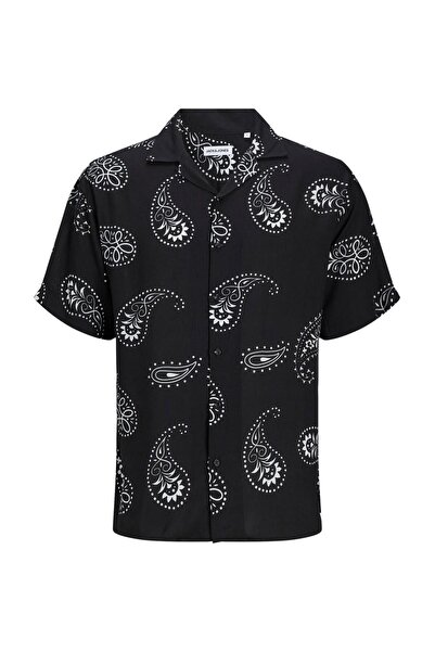 Jack & Jones JACK&JONES 12248448 100% ΒΙΣΚΟΤΟΥΡΑ ΠΟΥΚΑΜΙΣΟ ΜΕ ΚΟΝΤΟ ΜΑΝΙΚΙ