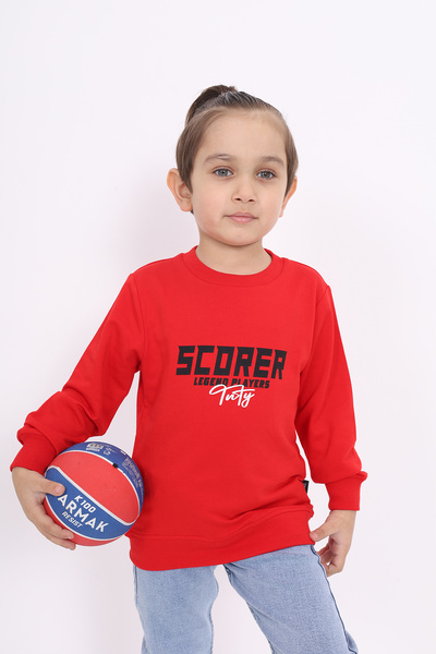 Toontoy Φούτερ με στάμπα για αγόρι