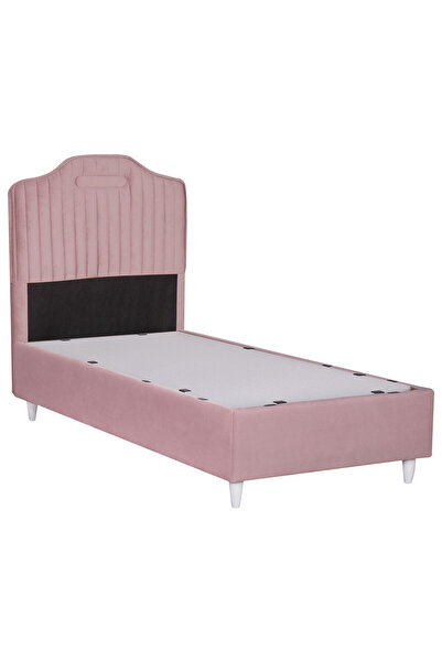 Kilim Mobilya Royal Lux Sandıklı Baza Başlık Seti PEMBE (YATAK DAHİL DEĞİLDİR)