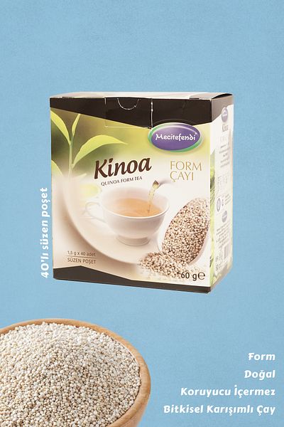 Mecitefendi Quinoa Form Tea