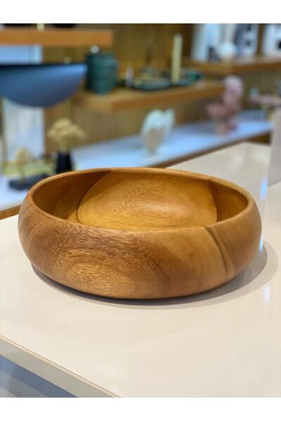 ÇIRPAN EV AKASYA YUVARLAK SALATA KASE 25CM