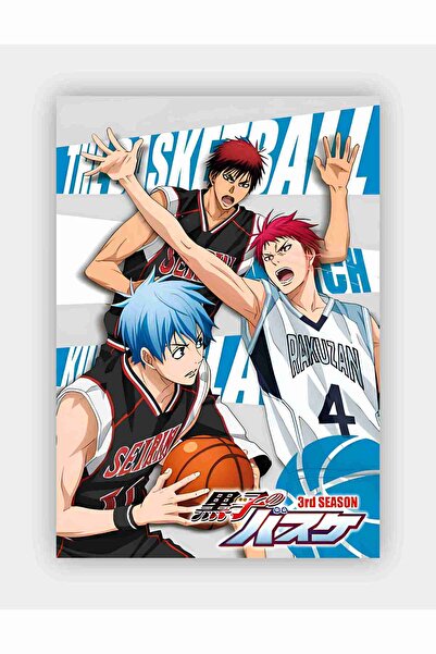 fırsatlar diyarı Kuroko no Basket: Saikou no Present Desu Anime Hd Manga Duva...