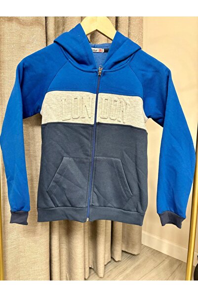 DFN ХУСТИНА З КАПЮШОНОМ ДЛЯ ХЛОПЧИКІВ