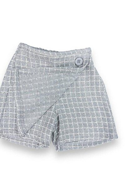 Cuties Baby Girl Patterned Shorts Skirt
