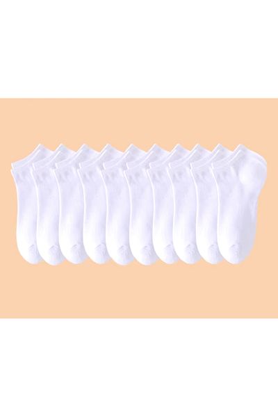 REYNBOO SOCKS 8 Ζεύγη Ανδρικά Flat Model Κοντά αθλητικά παπούτσια στον αστράγαλο ασορτί μποτάκια Κάλτσες