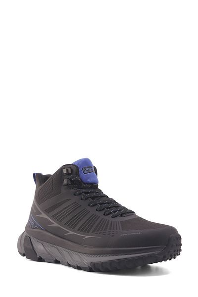 Kinetix Skyfall Tx Hi Wp 4Pr Black Men's Outdoor Boots