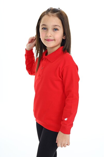 Toontoy Girl's Printed Sweatshirt