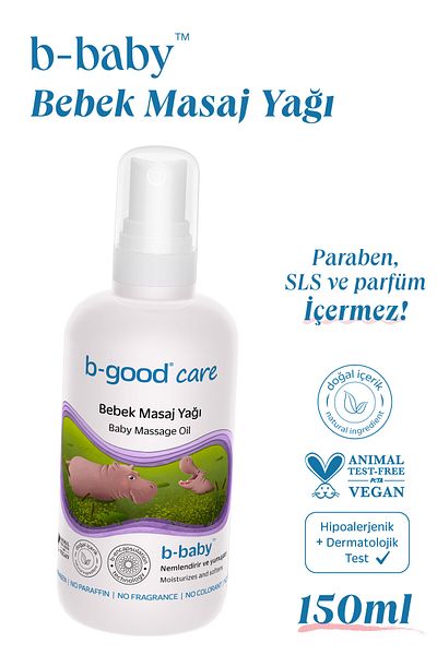 B-GOOD Baby Massage Oil 150 ml