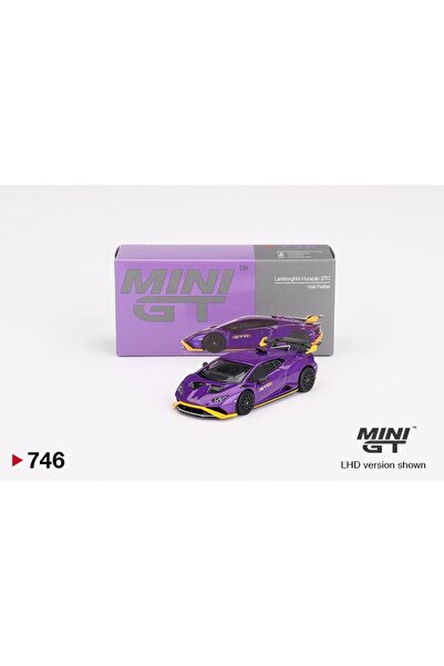 mini gt Lamborghini Huracán STO Viola Pasifae 746
